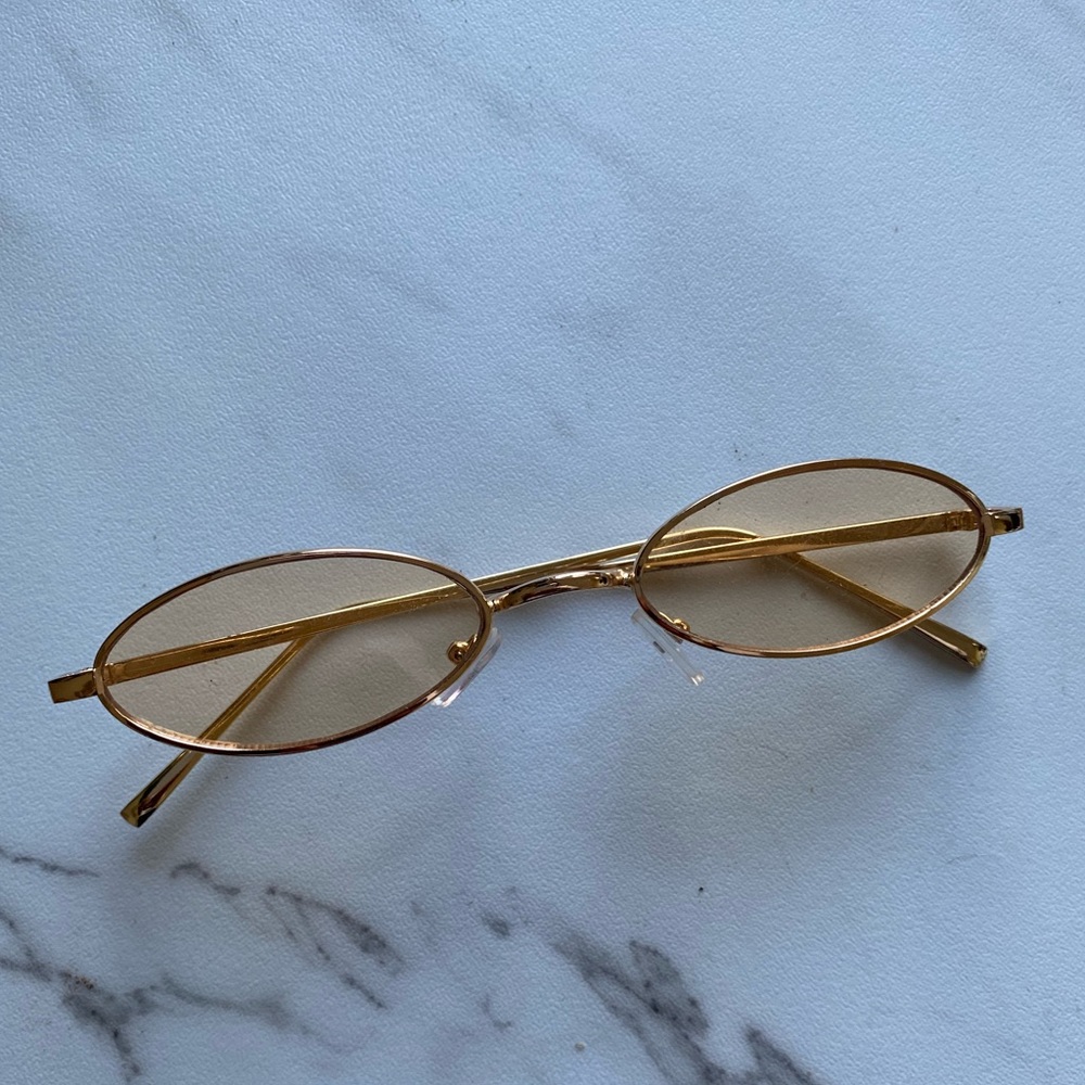 Amber Lens Sunglasses